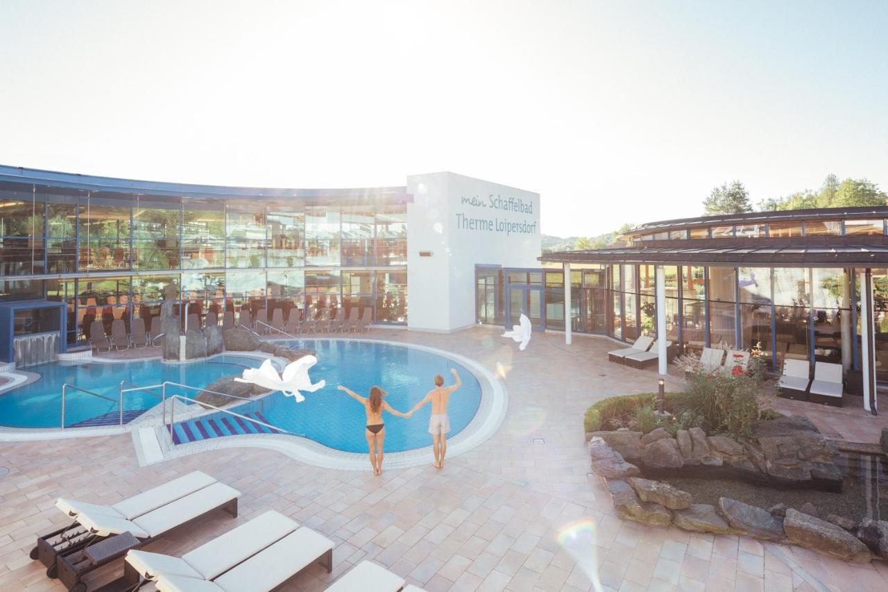 Hotel Vier Jahreszeiten Loipersdorf Loipersdorf bei Fuerstenfeld Ngoại thất bức ảnh